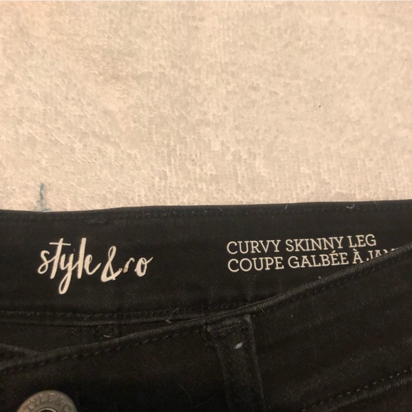 3/40$ Style & Co. - Handmade Jean Shorts - Picture 4 of 6